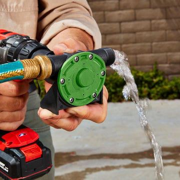 Liquid Transfer with Drill Pump