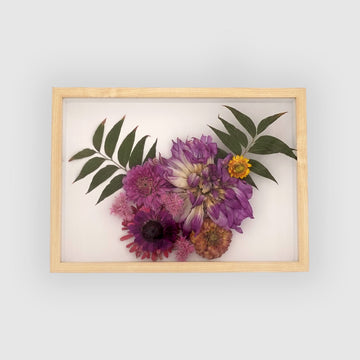 3D Dried Flower Frame (Style 3)
