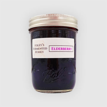 Elderberry Honey