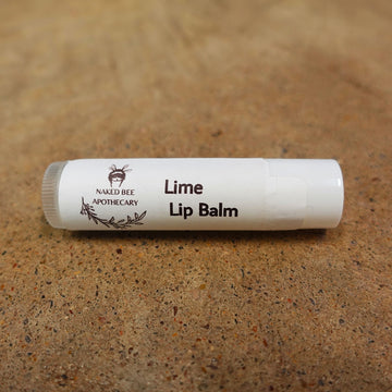 Beeswax Lip Balm - Lime
