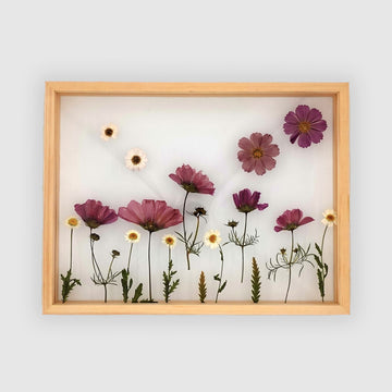 Large Pressed Flower Frame (Style 1)