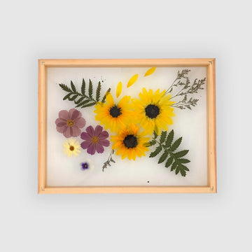 Large Pressed Flower Frame (Style 2)