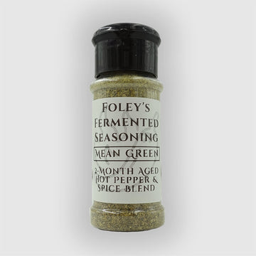 "Mean Green" Fermented Pepper Seasoning