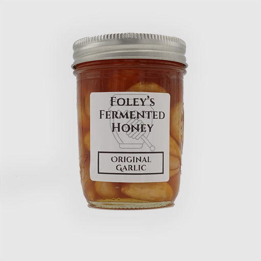 Garlic-Infused Honey