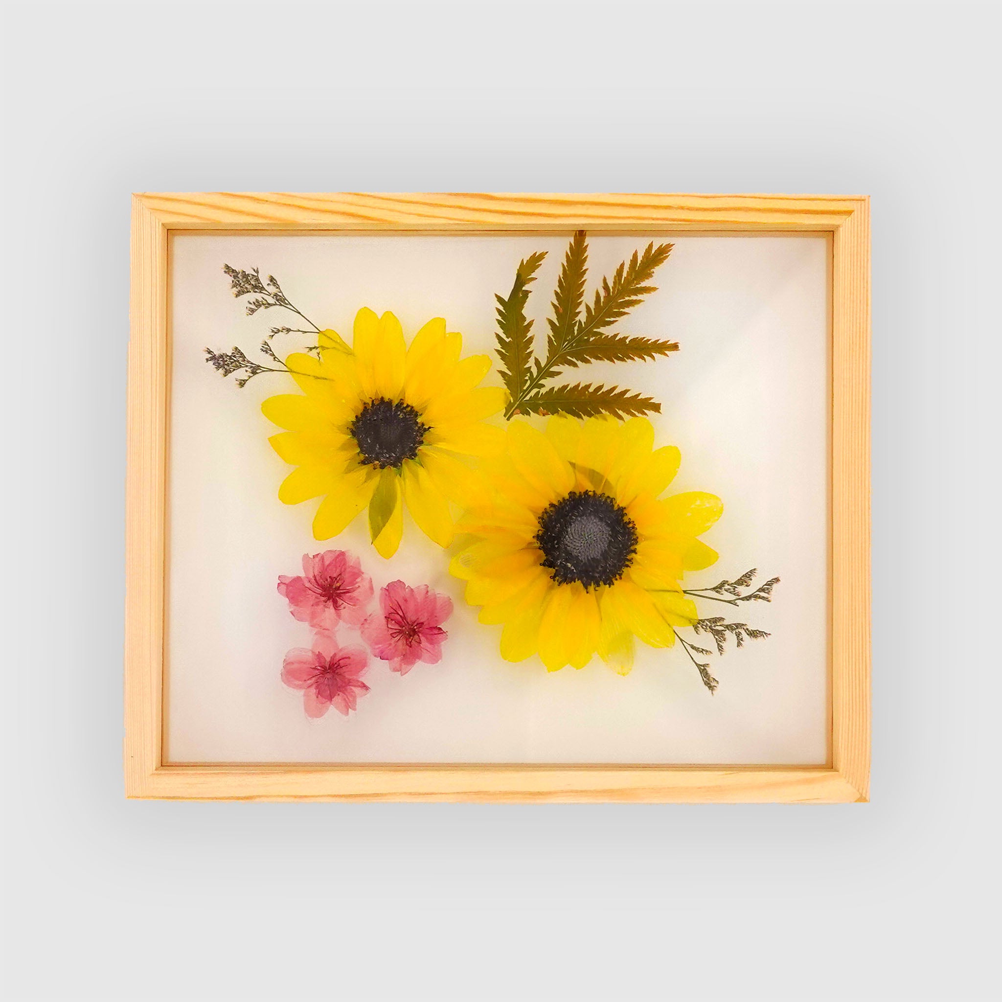 Pressed Flower Frame (Style 5)