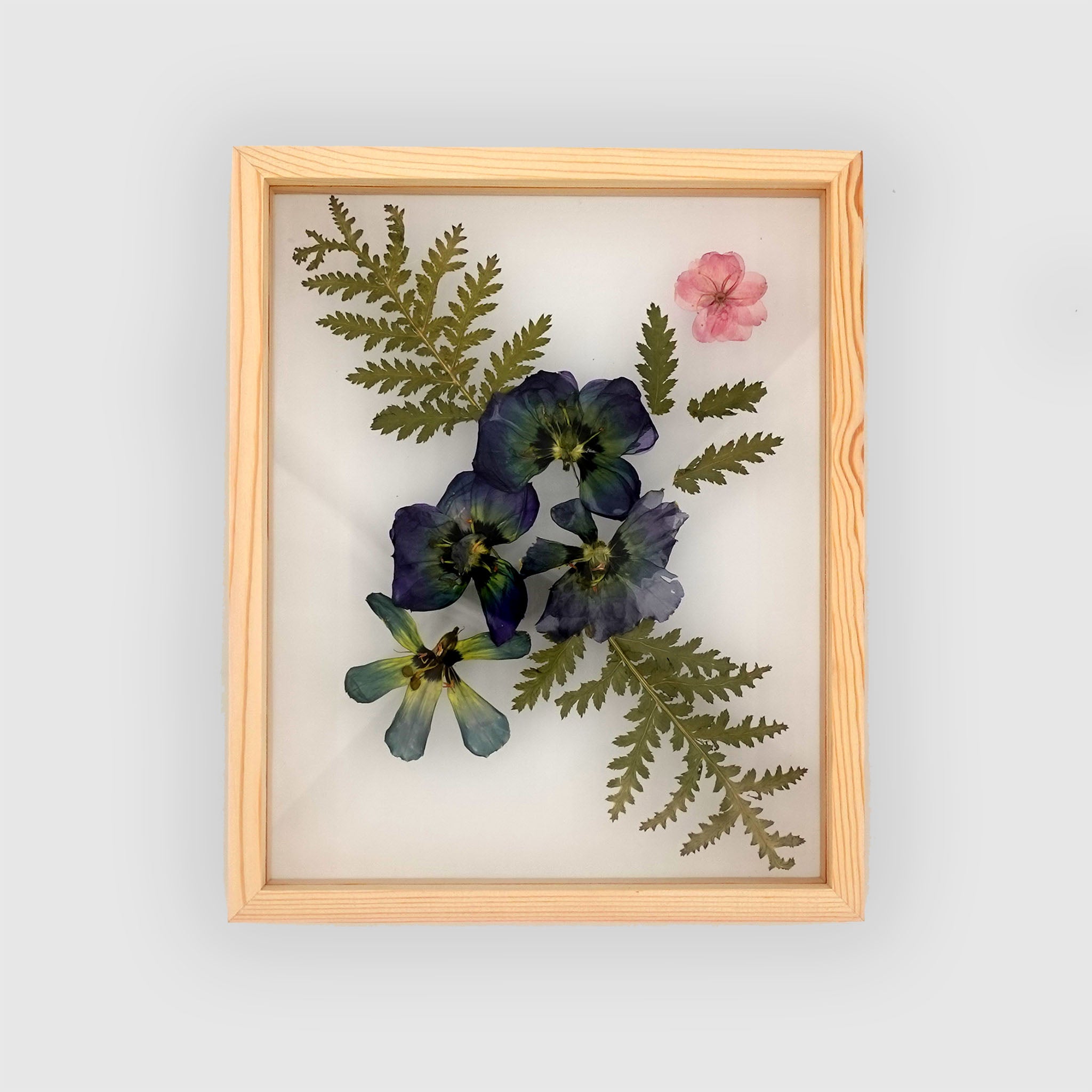 Large Pressed Flower Frame (Style 3)