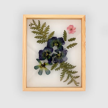 Pressed Flower Frame (Style 4)