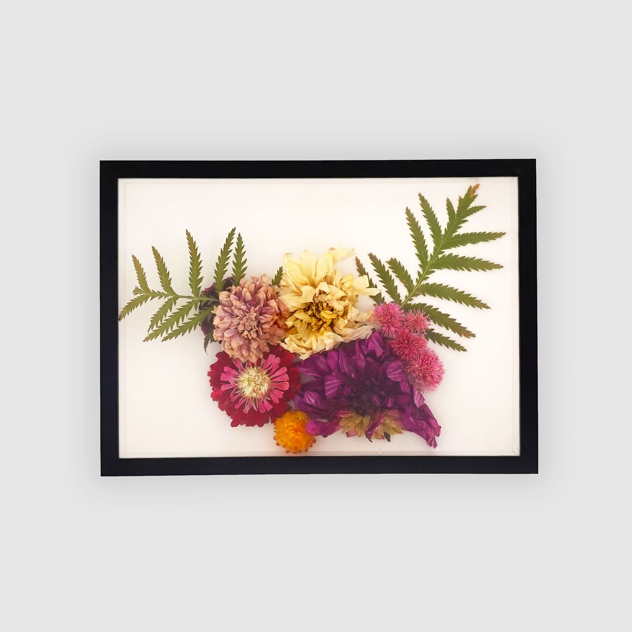3D Shadow Box Flower Art Frames
