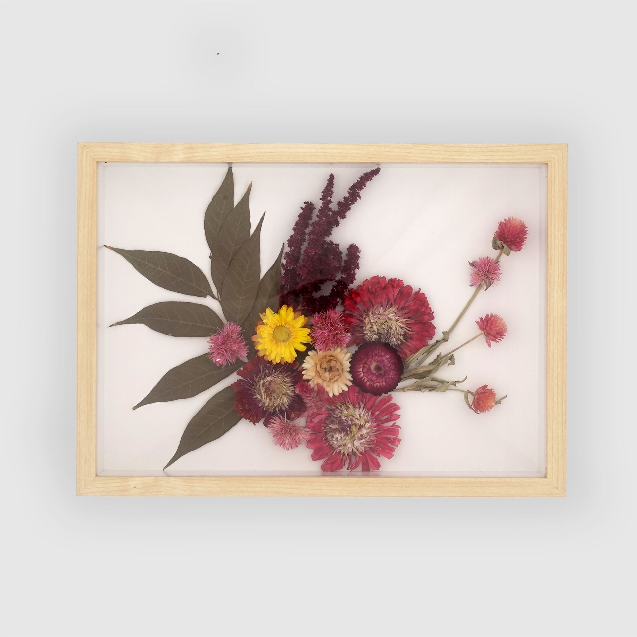 3D Dried Flower Frame (Style 2)