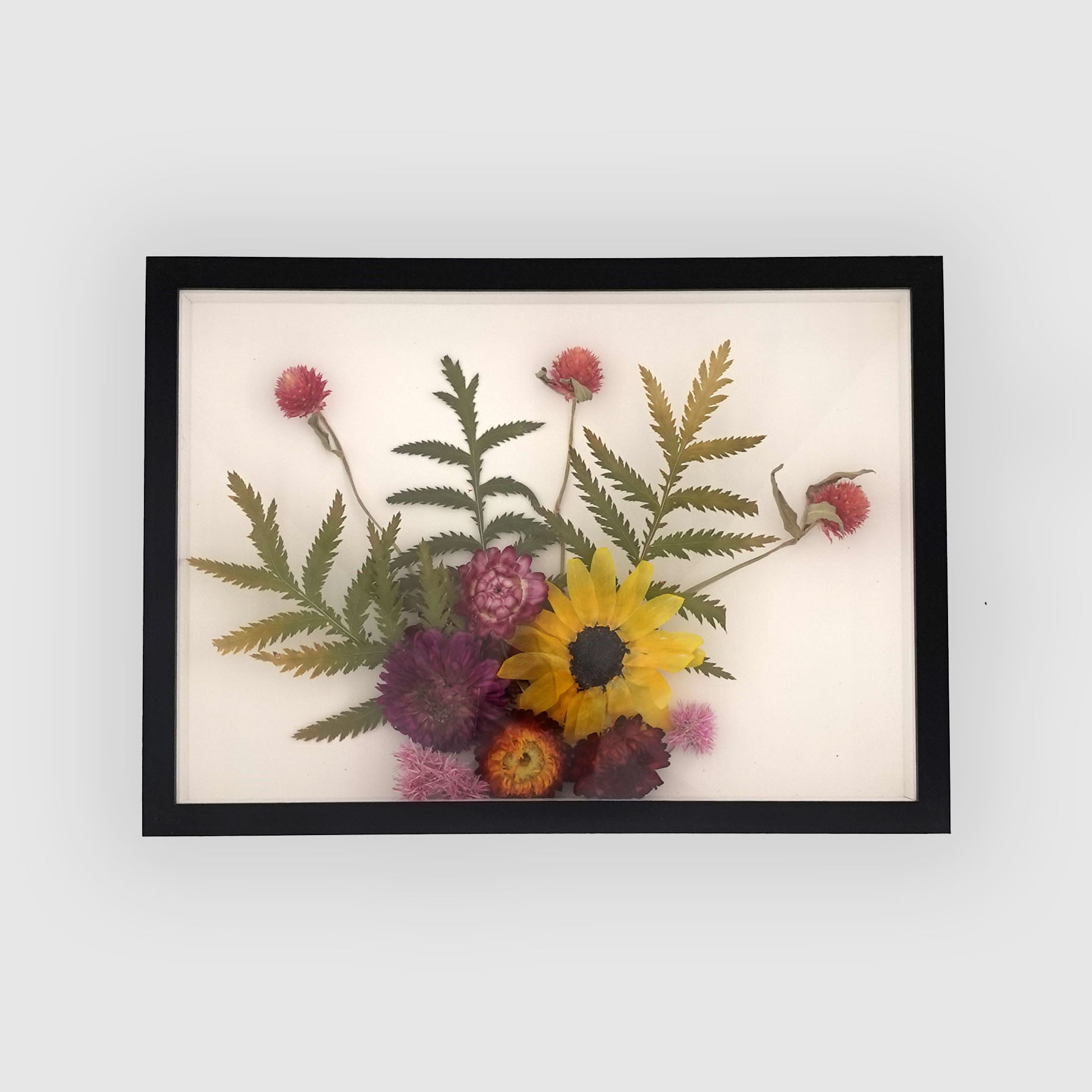 3D Dried Flower Frame (Style 5)