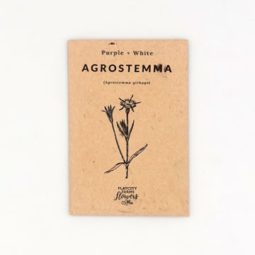 Agrostemma Seed Packet