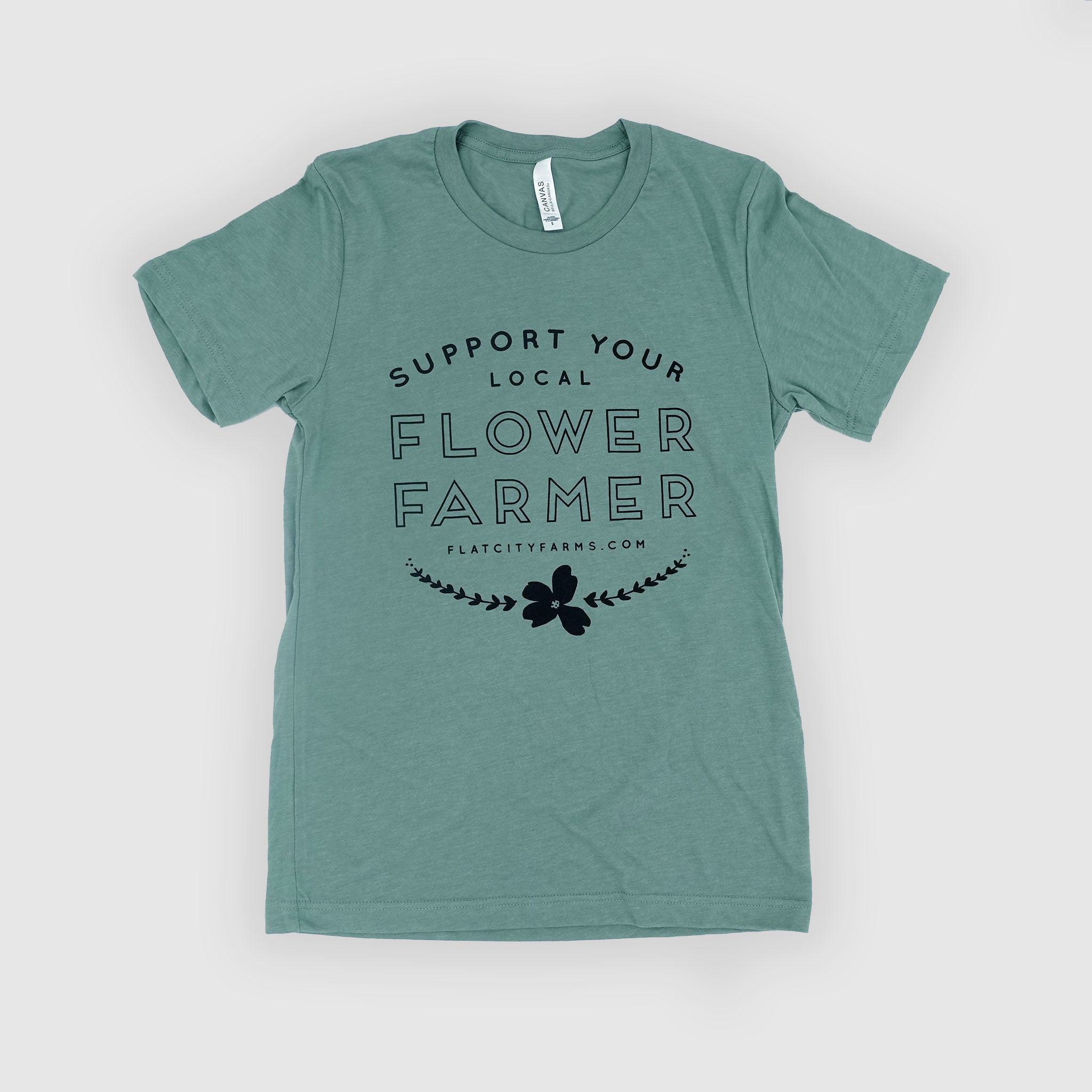 "Support Your Local Flower Farmer" T-Shirt