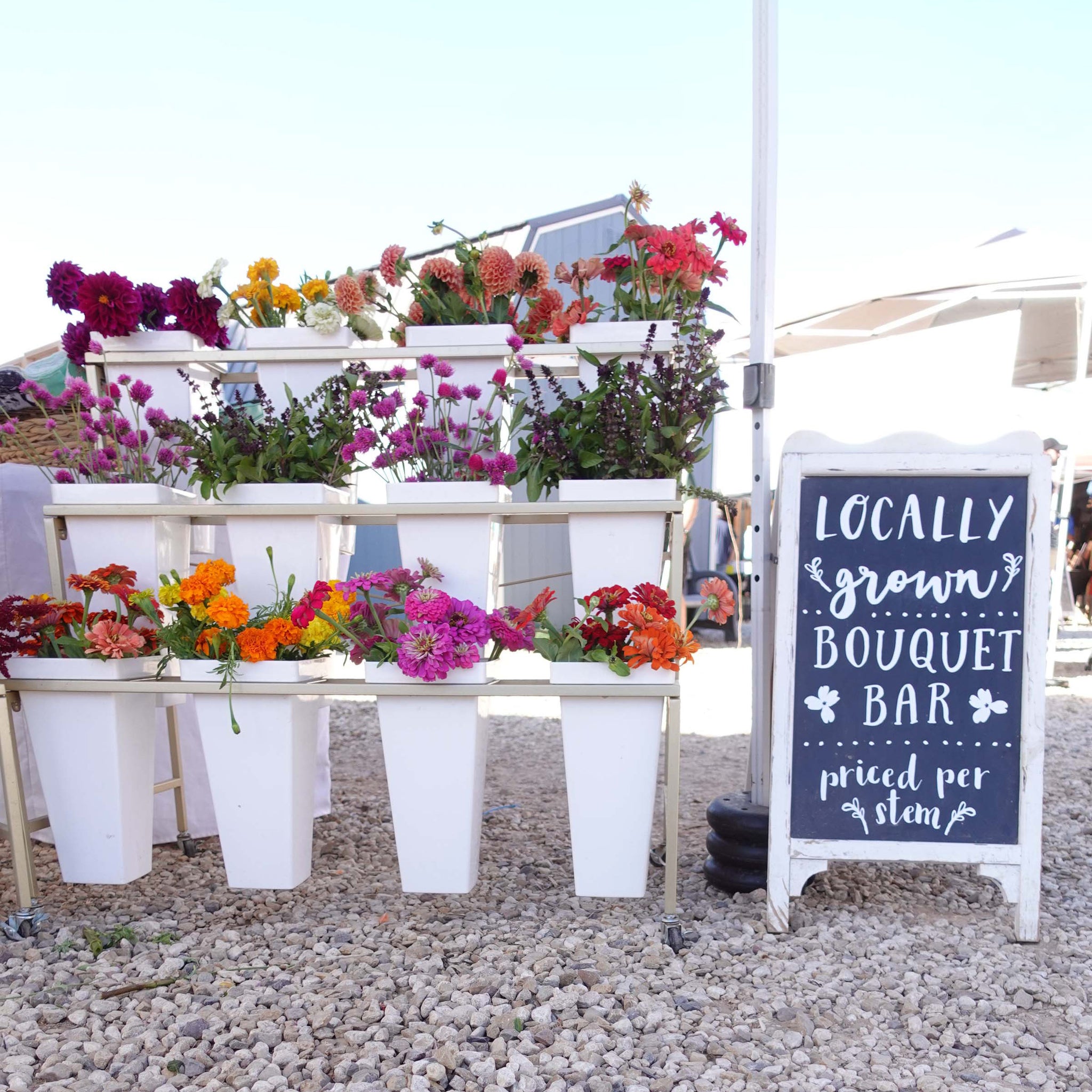 Bouquet Bar Rental