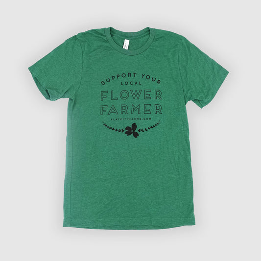 "Support Your Local Flower Farmer" T-Shirt