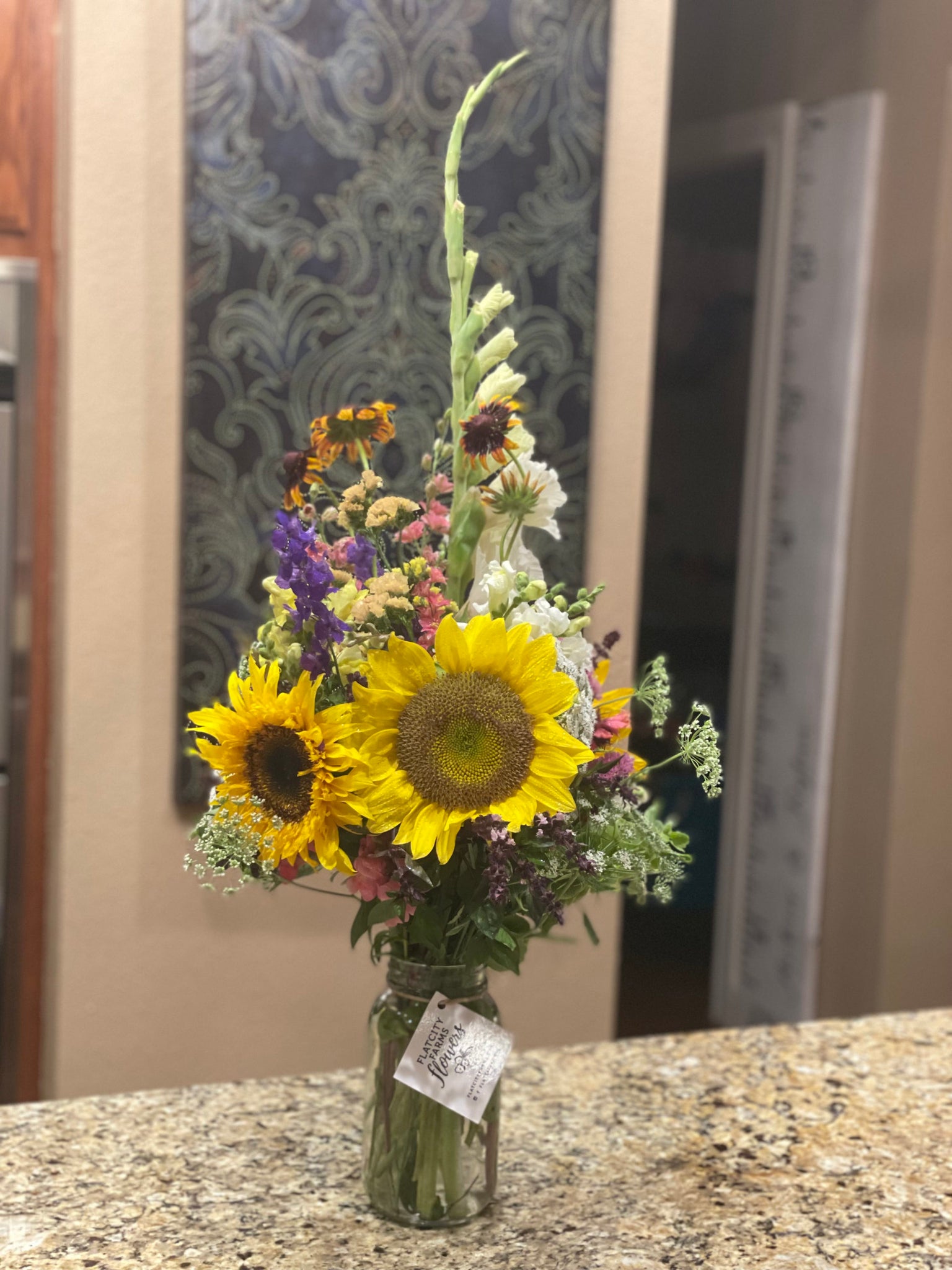Medium Sized Bouquet - Delivery