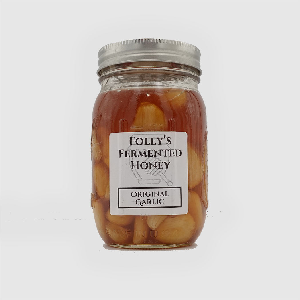 Garlic-Infused Honey