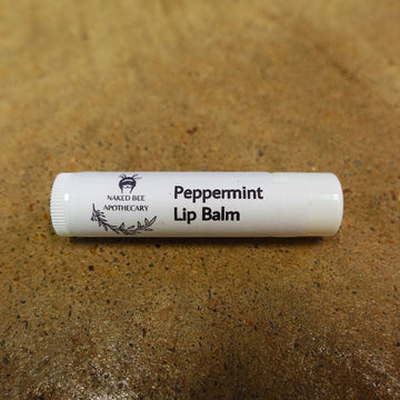 Beeswax Lip Balm - Peppermint