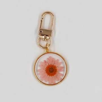 Resin Floral Keychain (Style 4)