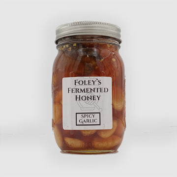 Spicy Garlic-Infused Honey