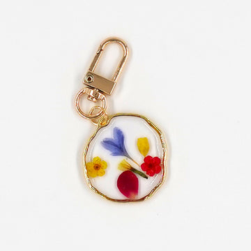 Resin Floral Keychain (Style 2)