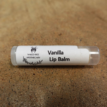Beeswax Lip Balm - Vanilla