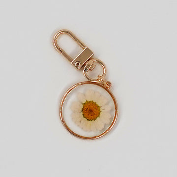 Resin Floral Keychain (Style 5)